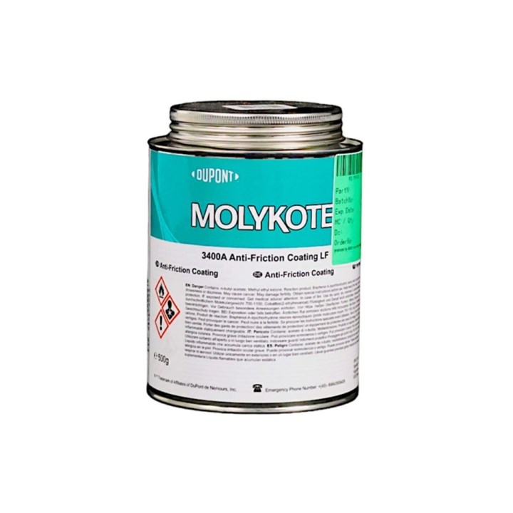 MOLYKOTE-3400A-LF (500-Gram-Can)
